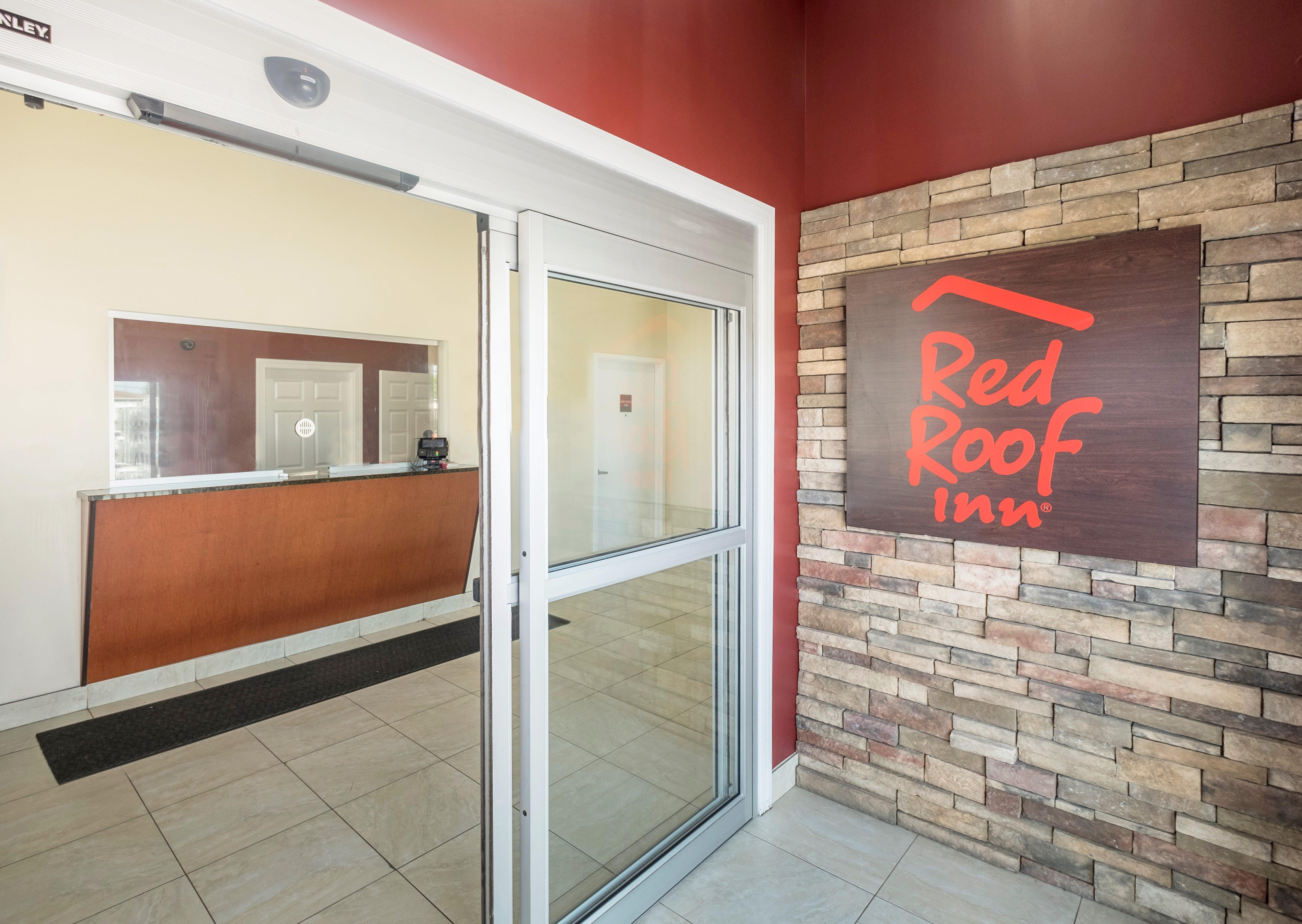 Red Roof Inn Baltimore Northwest Exterior foto