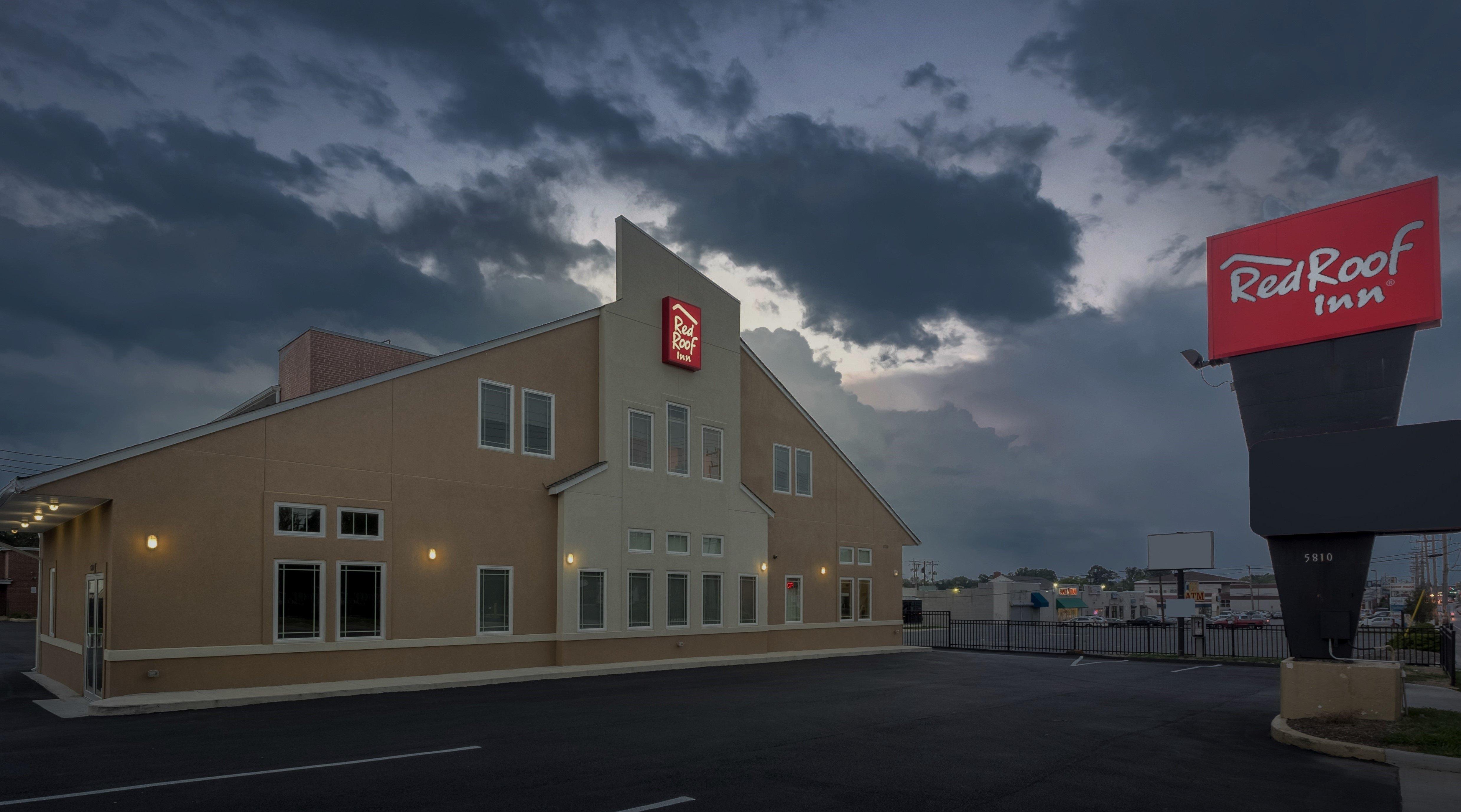 Red Roof Inn Baltimore Northwest Exterior foto